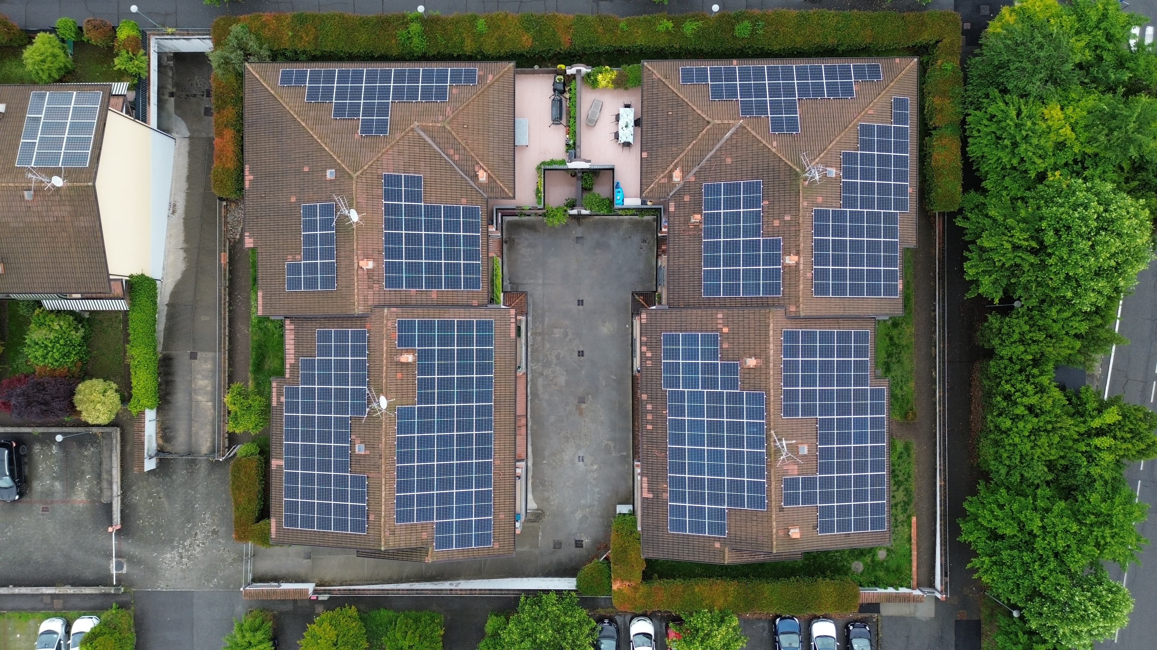Impianto fotovoltaico installato da Solarea 3